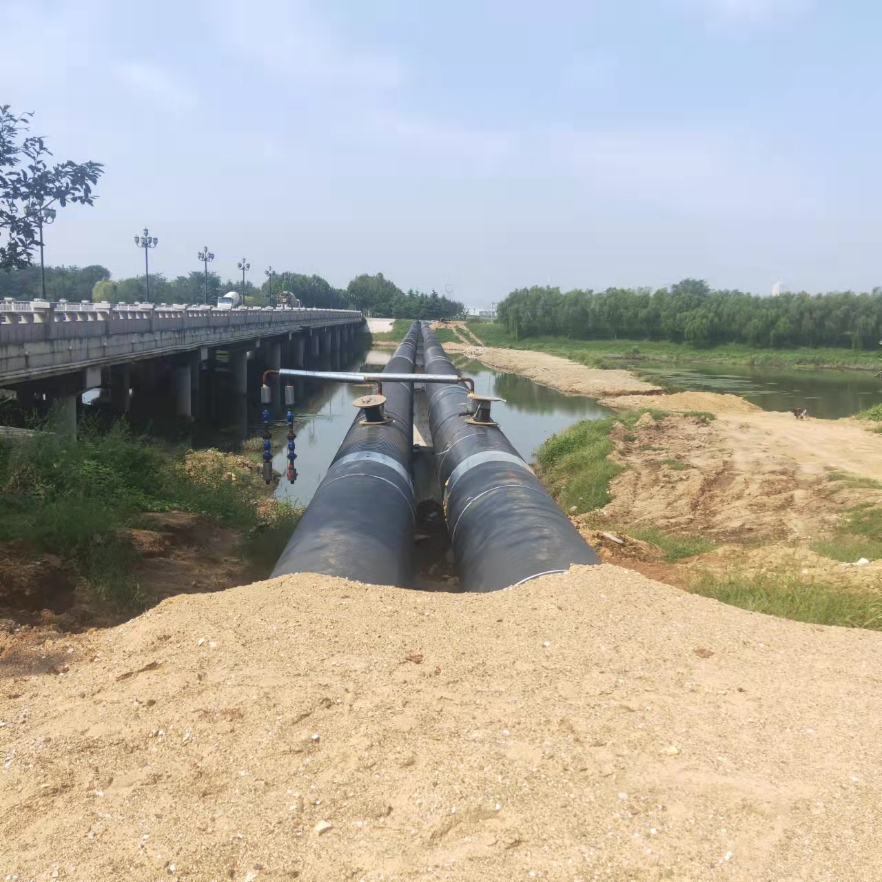 丰都排污厂管道清洗输油管道清洗